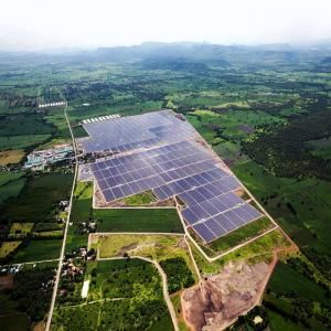 China Industrial Commercial Al6005 Solar Panel Mounting Structure BIPV Greenhouse Solar Structure and Design Solution supplier