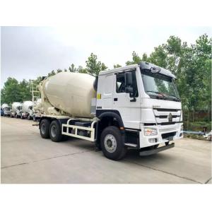 13870kg Curb Weight JAC Concrete Mixer Truck Precise And Consistent Mixing Results