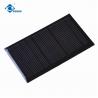 China 5.5V 0.45W High Efficiency Mini Solar Panels 11 Battery ZW-795455 Mono solar panel photovoltaic wholesale