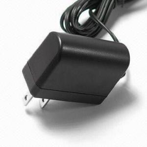 China 3V to 12VV, 1.0A Portable Adaptor, Light and Handy, with Alternative Version KTEC AC Adapter supplier