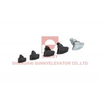 China Rugged Rust Proof T75 T89 13K 8K Elevator Rail Clips With Elevator Parts on sale