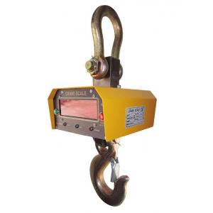 1 - 30t Digital Hanging Weight Scale , Industrial Hook Weighing Scale For Crane
