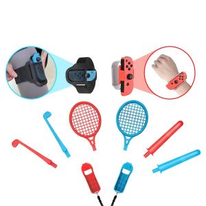 Switch Sports Accessories Bundle With Organizer Station Compatible With NS Joy-Con