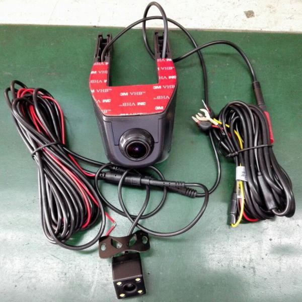 WIFI Dual Camera Car DVR 1080p Manual Car Camera hd DVR Video Recorder Dash Cam
