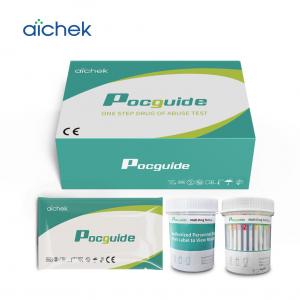China 50 Strips EDDP Drug Test 99.9% 15 Min Rapid Test Over The Counter supplier