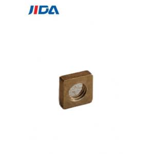 ROHS M3 Pickling Copper Square Weld Nut Customized