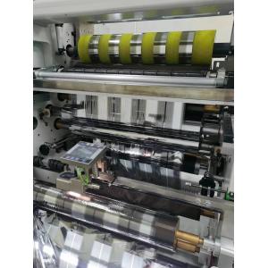 Aluminium Foil Slitting Machine 500mm Film Slitting Machine Winder Rewinder Machine