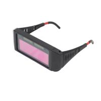 China Adjustable Shade Welding Lens for Black Welding Torch Safety Glasses Wrap-Around on sale