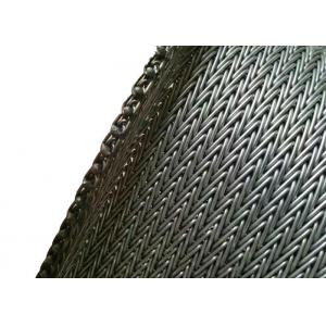 China High Temperture Resistant Wire Mesh Conveyor Belt For Heat Treatment supplier