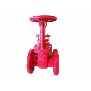 China Non Rising Stem Cast Iron Gate Valve Body DIN3352-F5 Standard Approved supplier