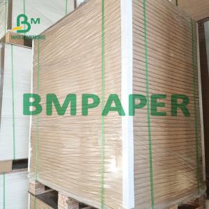 Brown Kraft Liner Board 70gsm 90gsm 92cm For Corrugated Board