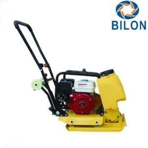 China High Speed Vibra Plate Compactor Electric Plate Compactor 5.5HP Honda Engine supplier
