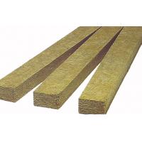 China Mineral Rockwool Fire Insulation , Rockwool Party Wall Batts Fire Seal on sale