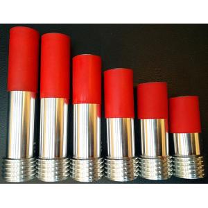 China Aluminum Jacket Sandblasting Nozzles With High Hardness And Wear Resistance supplier