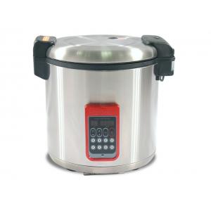 China Multifunctional Stainless Steel Electric Rice Cooker With Precise Temperature Control supplier