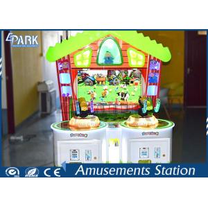 Luxury Appearance Shooting Arcade Machines With  Fresh Multi Color Design For Kids