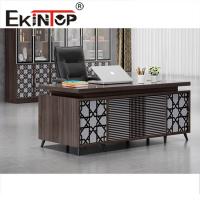 China Set Executive CEO Manager Office Desk L Shaped Modern Office Desk on sale