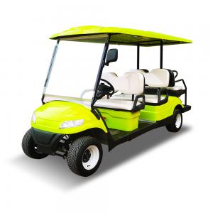 100km 8 Passengers Electric Tourist Car Vehicle With Emergency Braking System