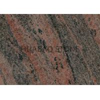 China Muticolor Large Granite Tiles , Kitchen Slab Granite Excellent Longevity Easy Maintain on sale