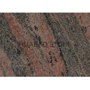 China Muticolor Large Granite Tiles , Kitchen Slab Granite Excellent Longevity Easy Maintain supplier