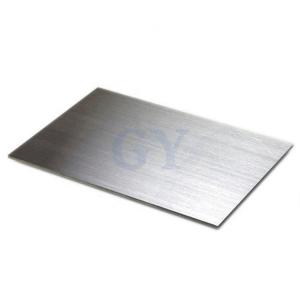 China High Pressure 1.5mm Alloy Steel Sheet Nickel 200 201 Metal Plate supplier