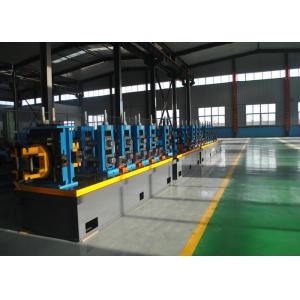 China 0.5-2inch High Speed High Precision Automatic ERW Pipe Mill Line supplier