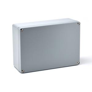 China Weatherproof 260x185x96mm Metal Electrical Junction Box supplier