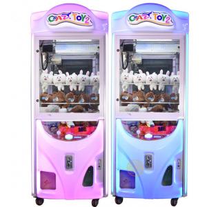 Anti - Skaing Indoor Game Toy Crane Machine With Pleasant Music CE Approved