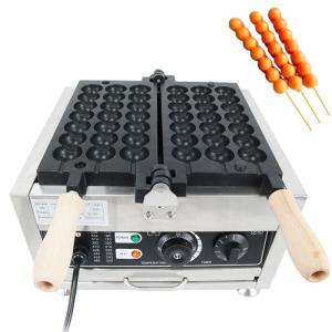 Electric Non-stick Snack Round Ball Taiyaki Bubble Waffle Machine with Electricity Power