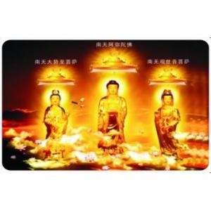 PVC Buddhism cards / Buddha cards / Religious cards