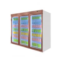 China Factory Price Air Cooling Milk Drink Display Chiller For Retail Store on sale