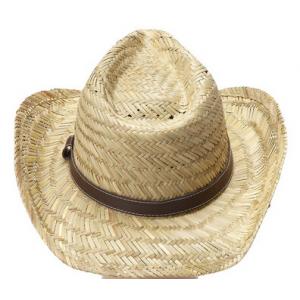 Rush Straw Wide Brim Cowboy Hat