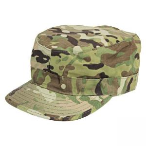 China Digital Camouflage Fatigue Military Camo Hats Cotton Polyester supplier