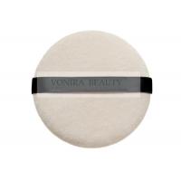 China Soft  Pure Velvet Loose Velour Powder Puff  With Black Ribbon on sale