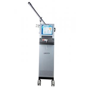 Hot Sale 10.4 Inch true color LCD touch screen 10600 nm wavelength fractional co2 dot laser machine