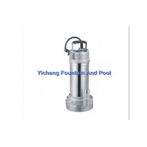 Stainless Steel Minitype Submersible Fountain Pumps For Fountain Pools And Ponds