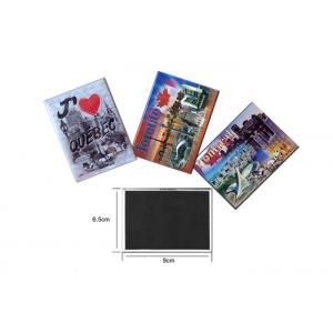 Tinplate Souvenir Fridge Magnet 90 X 65mm Promotional Tourist Gift For Decoration