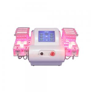 China 4D WaveLength 528 Diodes Low Level Cold Laser Lipo Machine 635nm 650nm 810nm 980nm supplier