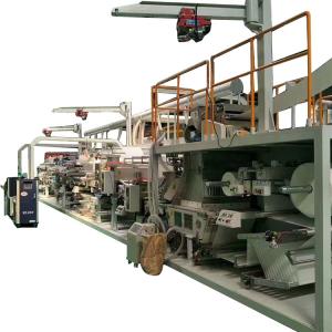 12000pcs/H  Non Woven Nappy Diaper Production Machine Non Woven