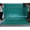 LDPE bag Large square bottom bag on roll pallet cover bag rubbish bag Garbage bag HDPE bag, reusable pallet wrap top cov