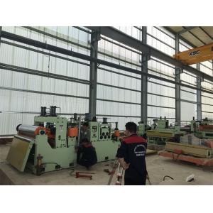 Coil to Coil Metal Slitting Lines for Carbon Steel, Stainless Steel, Aluminum, Copper Sheet