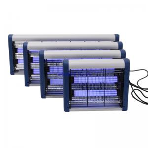 China LED Insect Killer Bug Zapper Electric Mosquito Killer Lamp for hotel or coffee shop PP frame supplier