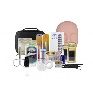 Hot salling Wholesale Professional Lash Extension Practice Kit Lashes Box Eyelash Extension Training Tools Accessories