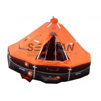 China Marine Davit - Launched SOLAS Inflatable Life Raft 15 / 16 / 20 / 25 Person Capasity on sale