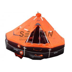 China Marine Davit - Launched SOLAS Inflatable Life Raft 15 / 16 / 20 / 25 Person Capasity supplier
