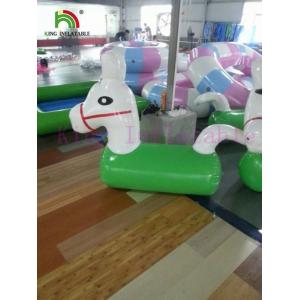 Exciting Inflatable Water Toy , Adventure Aqua Park Water Ride Series for Adults & Kids