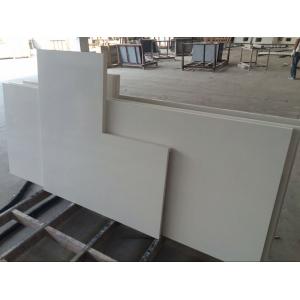 China Natural Straight  / Corner Tops Custom Marble Countertops , Hard Marble Stone Top supplier