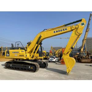 China PC200-8 Used Komatsu Excavator Used Crawler Excavator supplier