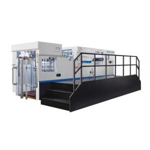 China Large Format Flatbed Die Cutting Machine with Stripping 1080mm supplier