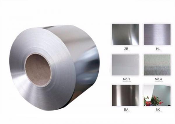 ISO9001 Standard Stainless Steel Coil Customize Length For Construction